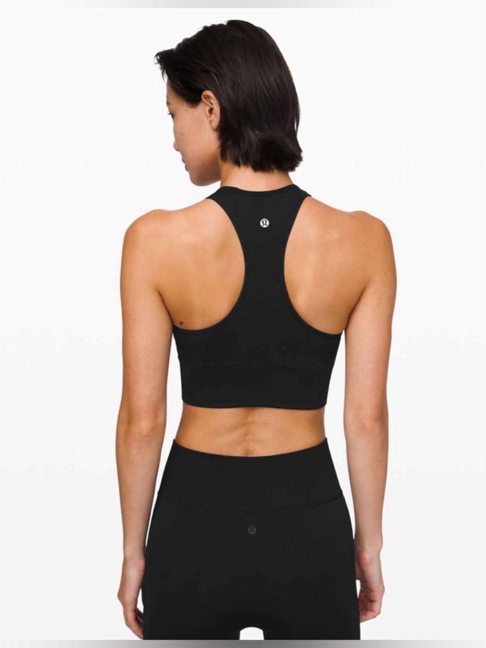 Lululemon Ebb to Train Bra in Black Size 8 - Picture 2 of 2